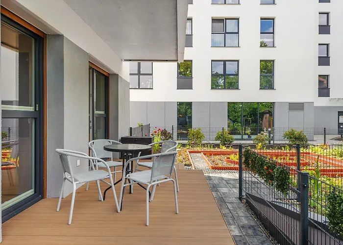 아파트 Beach&coffee 그단스크